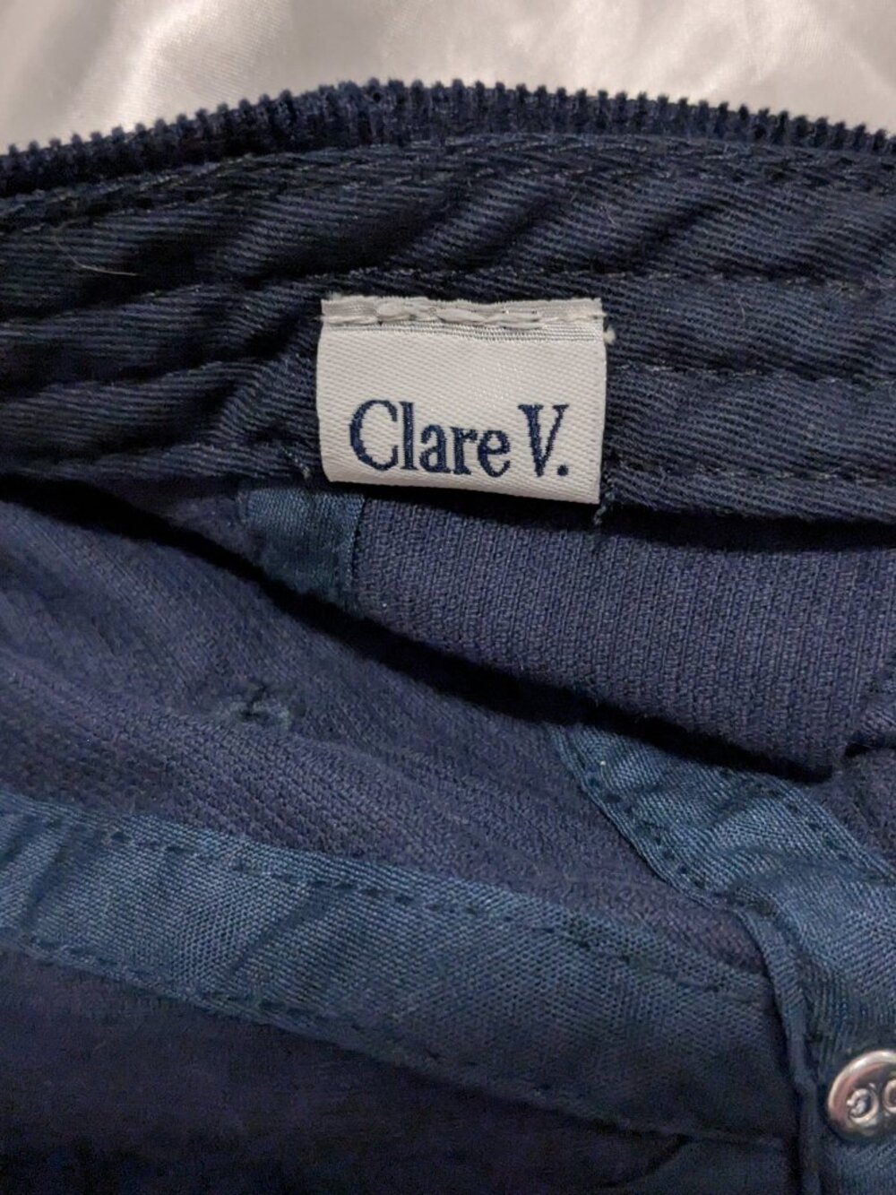Clare V. Unisex baseball hat adult size - Picture 9 of 9